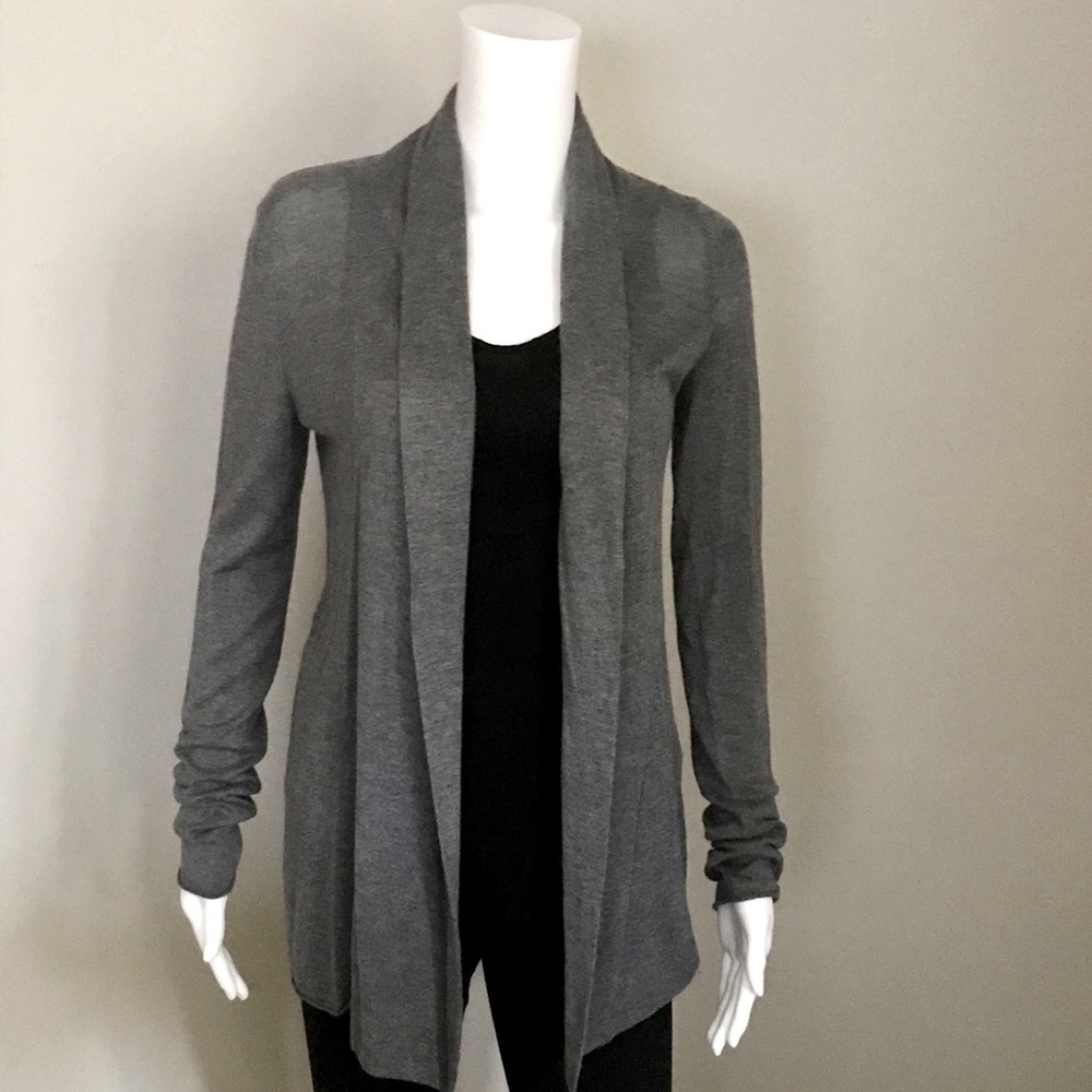 Express Gray Cardigan